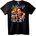 NOONEBRAND Тениска на A$AP Rocky - 2XL, White