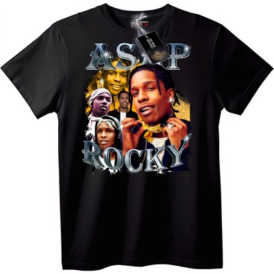 NOONEBRAND Тениска на A$AP Rocky - 2XL, White