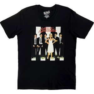 Blondie Parallel Lines (Back Print) Black M Риза (BLDTS44MB02)