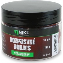 Karel Nikl Rozpustné Boilies Strawberry 150g 24mm