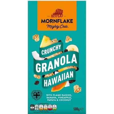 Mornflake Chrumkavá Granola Hawaiian 500 g