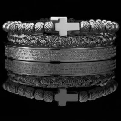 Izmael náramky Dolorite Černá KP34360