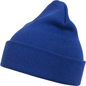 Urban Classics beanie Basic Flap royal