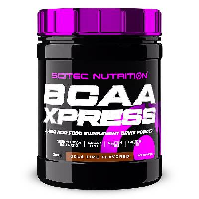 Scitec Nutrition BCAA Xpress 280 g zelené jablko