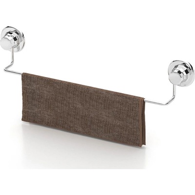 Tekno-Tel Закачалка за кърпа tekno tel dm 260, 55х7х10 см, Вакуум, Хром (2300150009)