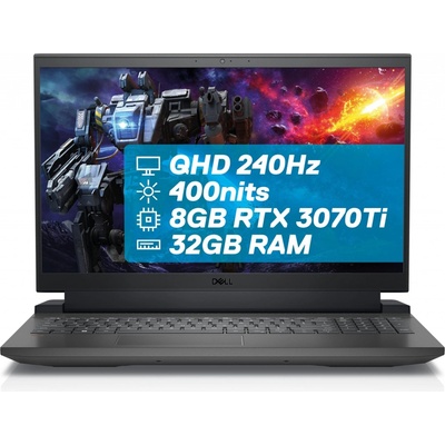 Dell G15 N-G5521-N2-715K