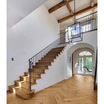 FLOORART Трислоен паркет Oak Variante рибена кост 14.2мм (Oak Variante рибена кост)