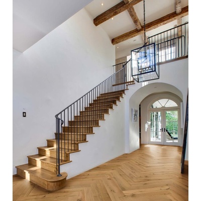 FLOORART Трислоен паркет Oak Variante рибена кост 14.2мм (Oak Variante рибена кост)