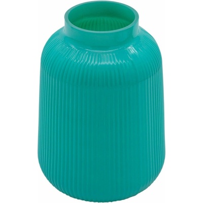 Sandra Rich Sklenená váza Sunny mint, ø 14 × 19 cm, 2056-20-52