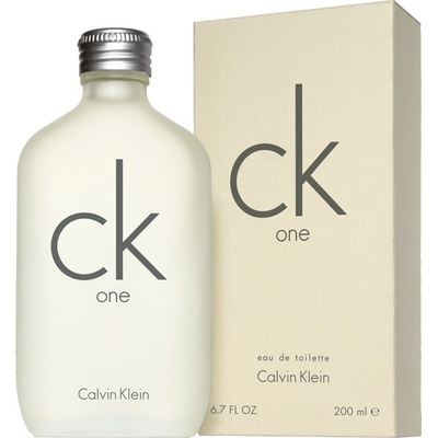 Calvin Klein CK One toaletní voda unisex 200 ml