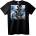 NOONEBRAND Тениска E. T. на Harley AC/DC - L, White