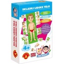 Skládej lidské tělo -