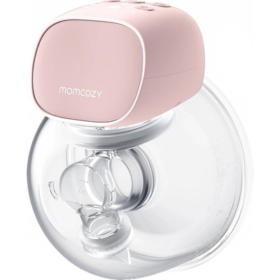 Momcozy Електрическа помпа за кърма Momcozy - S9 Pro, Hands-free, Pink (799787260836)