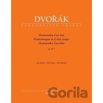 Humoreska Ges dur op. 101/7