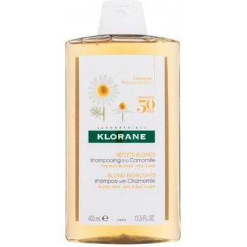Klorane Camomolle šampón 400 ml