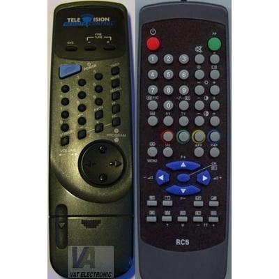 GENERAL Tesla l-5401at, l-5402at, l-5403at, l-5404bt - дистанционен контрол - дубликат (l-5401at, l-5402at, l-5403at, l-5404bt)