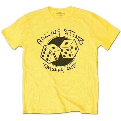 The Rolling Stones Tumbling Dice Yellow M Риза (RSTS147MY02)