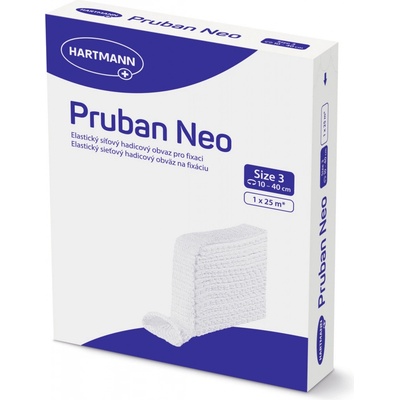 Pruban Neo elast. hadicový obvaz č.3 25m 10-40cm