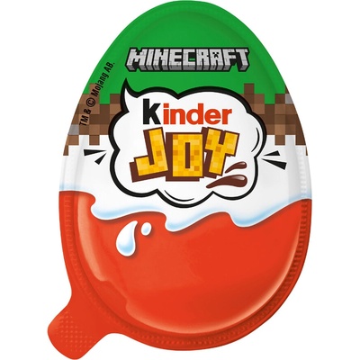 Kinder Joy Minecraft překvapení 20 g – Zboží Dáma