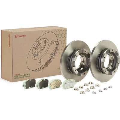 Sada bŕzd, Kotúčová brzda BREMBO KT 10 013 (KT10013)