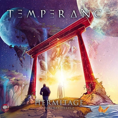 Temperance - Hermitage Daruma'S Eyes Pt.2 Digipack CD