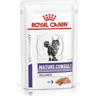 Royal Canin Veterinary Mature Consult Balance 12 x 85 g