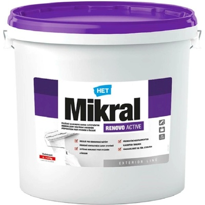 HET Mikral Renovo Active - 15 kg bílý