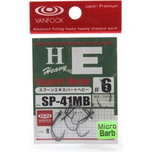 Vanfook Expert Hook Heavy Wire Micro Barb vel.6 8 ks