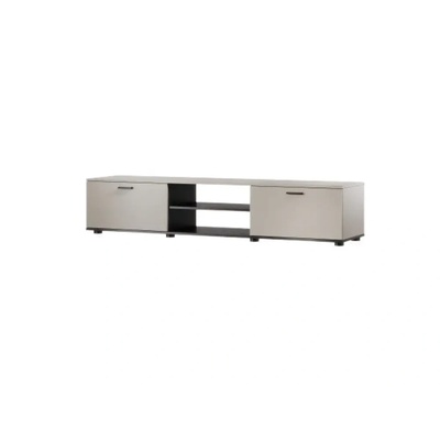 Cama MEBLE ТВ шкаф Cama SOHO 180x43x37 кашмир + черен (5903815011801)