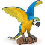Papo Blue macaw parrot