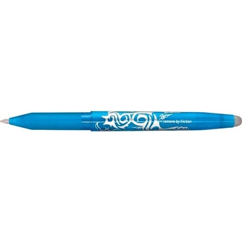 Ролер с гума Pilot Frixion Ball 0.7 mm Светлосин (1603163-15-302123)
