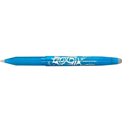 Ролер с гума Pilot Frixion Ball 0.7 mm Светлосин (1603163-15-302123)