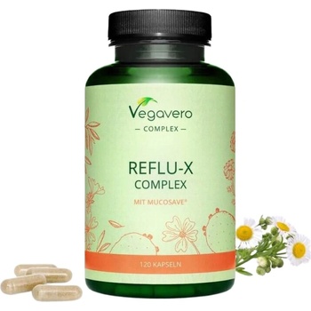 Image 1 of Vegavero Reflu - X Complex mit Mucosave [120 капсули]