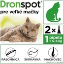 Dronspot spot-on Cat 96 / 24 mg 2 x 1,12 ml