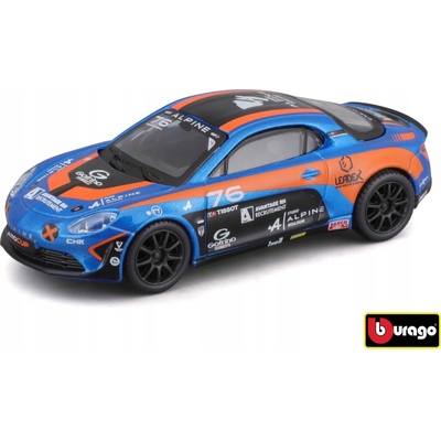 Model Alpine A110 CUP BBURAGO RACE 18-38301 1:43