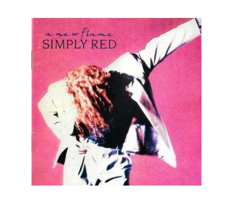 New Flame - Simply Red CD