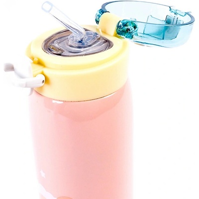 Aga Detská termoska 480 ml Ružová