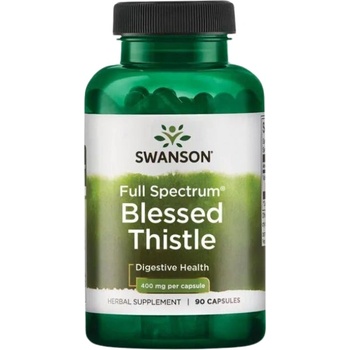 Image 1 of Swanson Blessed Thistle 400 mg [90 капсули]
