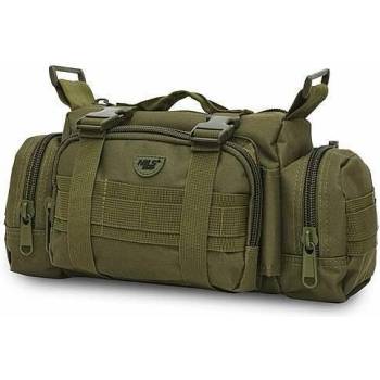 NC NILS CAMP NC3907 černá