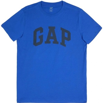 Gap v everyday soft basic logo T modré čierne
