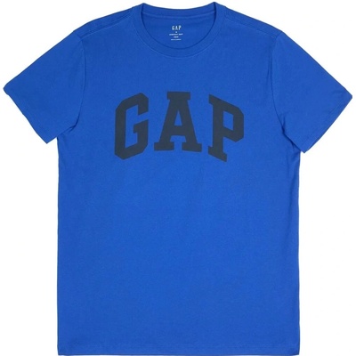 Gap v everyday soft basic logo T modré čierne