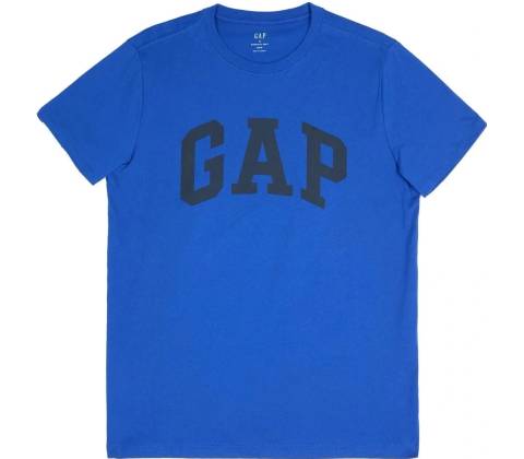 Gap v everyday soft basic logo T modré čierne