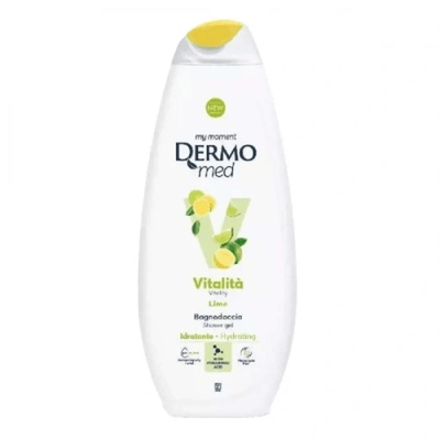 Душ гел Dermo med Лайм 650мл