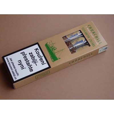 Elisabeth Cigars Churchill 3 ks