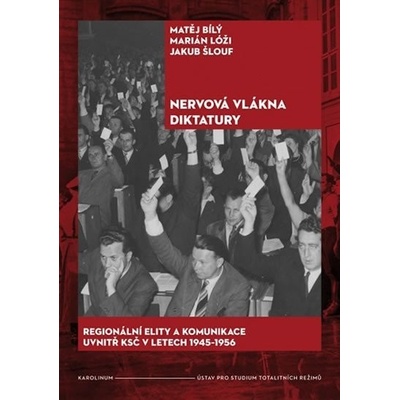 Nervová vlákna diktatury, Regionální elity a komunikace uvnitř KSČ v letech 1945?1956 – Matěj Bílý, Marián Lóži, Jakub Šlouf