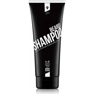 Angry Beards Jack Saloon Shampoo čisticí šampon na vlasy 230 ml
