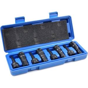 GEKO Комплект гнездови ключове h5-h19 8 бр 61582 (g10525)