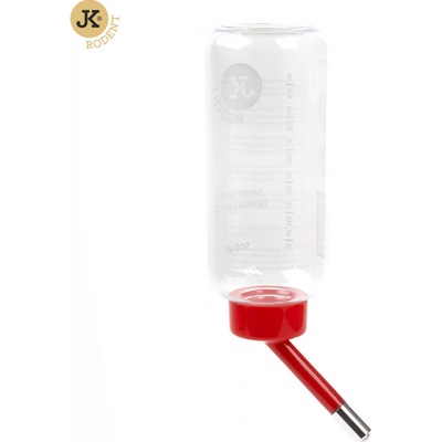 Plastová napáječka JKR-DB500 ml pro hlodavce