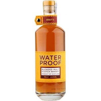 Waterproof Blended 45,8% 0,7 l (holá láhev)