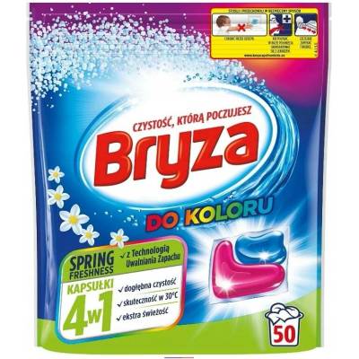 Bryza Color kapsle 50 PD
